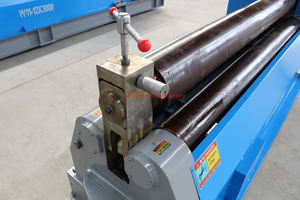 Machine à cintrer <span class=keywords><strong>en</strong></span> courbe série W11H pour le traitement des tôles métalliques, machine à rouler les plaques à trois rouleaux - Product Image 4