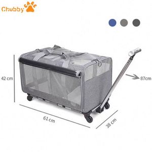 Transportín de Viaje para Perros y Gatos de Gran Tamaño, Aprobado por Aerolíneas, con Laterales Blandos y Doble Protección Contra la Luz, Venta al Por Mayor de Fábrica - Product Image 2