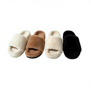 Winter Plush Sandalias de mujer zapatos de mujer zapatos de mujer chaussures femme slippers women shoes sandales femme <b>sandals</b> - Product Image 1