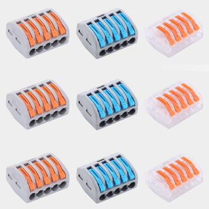 Elewinind 5-פין מסוף מהיר מסוף מחבר חוט אוניברסלי מחבר מחבר מחבר מחבר קשה - Product Image 2