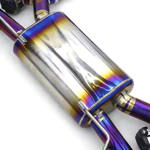 Sistema de Escape Catback Vortex Valvetronic para BMW X5M X6M 4.4T V8 S63 con Sonido Activo en Acero Inoxidable - Product Image 4