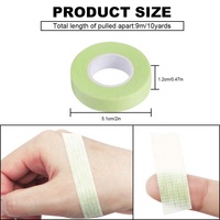Wimpern band Wimpern verlängerung Make-up-Werkzeuge Rotes Wimpern band Empfindliches Pfropf werkzeug Profession elles Private Label 3m Lash Tech Tape