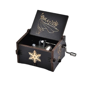 Immer helle benutzer definierte Schönheit und das Biest Spieluhr Mini Handkurbel für Valentinstag Weihnachten Geburtstags geschenk - Product Image 2