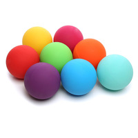 Équipement d'exercice en gros Balle de yoga Balles de crosse personnalisées Balle de crosse en silicone
