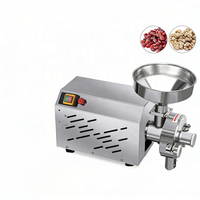 Moulin à disque électrique en acier inoxydable de type Corona pour la mouture de la farine de maïs, blé, riz, soja, céréales et épices
