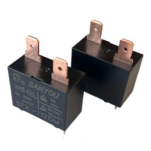 Хит продаж: Реле силовое Sanyou SFK-112DM для кондиционеров, золотое, 25А, 1HP/2HP, TV-112VDC, SPNO, мини, 4 контакта, 0.9W - Product Image 1