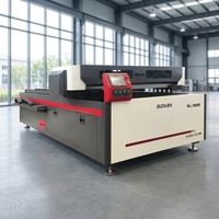 Machine de gravure et de découpe au laser CO2 300W pour le bois, l'acrylique et le cuir