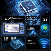 Escáner de Sistema Completo MUCAR 682 AI con Pruebas Bidireccionales, Actualizaciones de por Vida, Herramienta de Diagnóstico Automotriz Obd2 para Talleres de Reparación