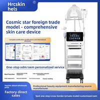 Hydrodermabrasion à l'oxygène 11 en 1 avec technologie de microcourant, soin du visage multifonctionnel, machine de beauté Hydra de haute qualité