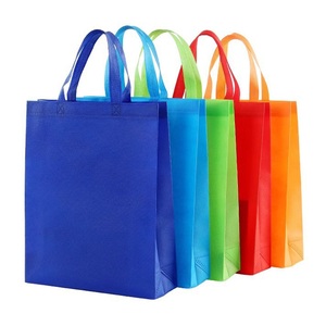 Bolsa de Compras Personalizada de Polipropileno No Tejido con Impresión de Logotipo, Bolsa Promocional Reutilizable Ligera para Supermercados y Eventos - Product Image 1