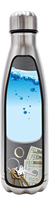 Bouteille d'eau de dérivation avec logo personnalisé, gobelet en acier inoxydable avec cachette, dévissage du fond pour ranger vos objets de valeur
