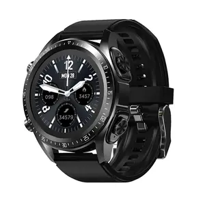 Migliore qualità JM03 Sport Reloj In esecuzione cuffie 2 In 1 Smartwatch auricolare auricolare Smart Watch con auricolari