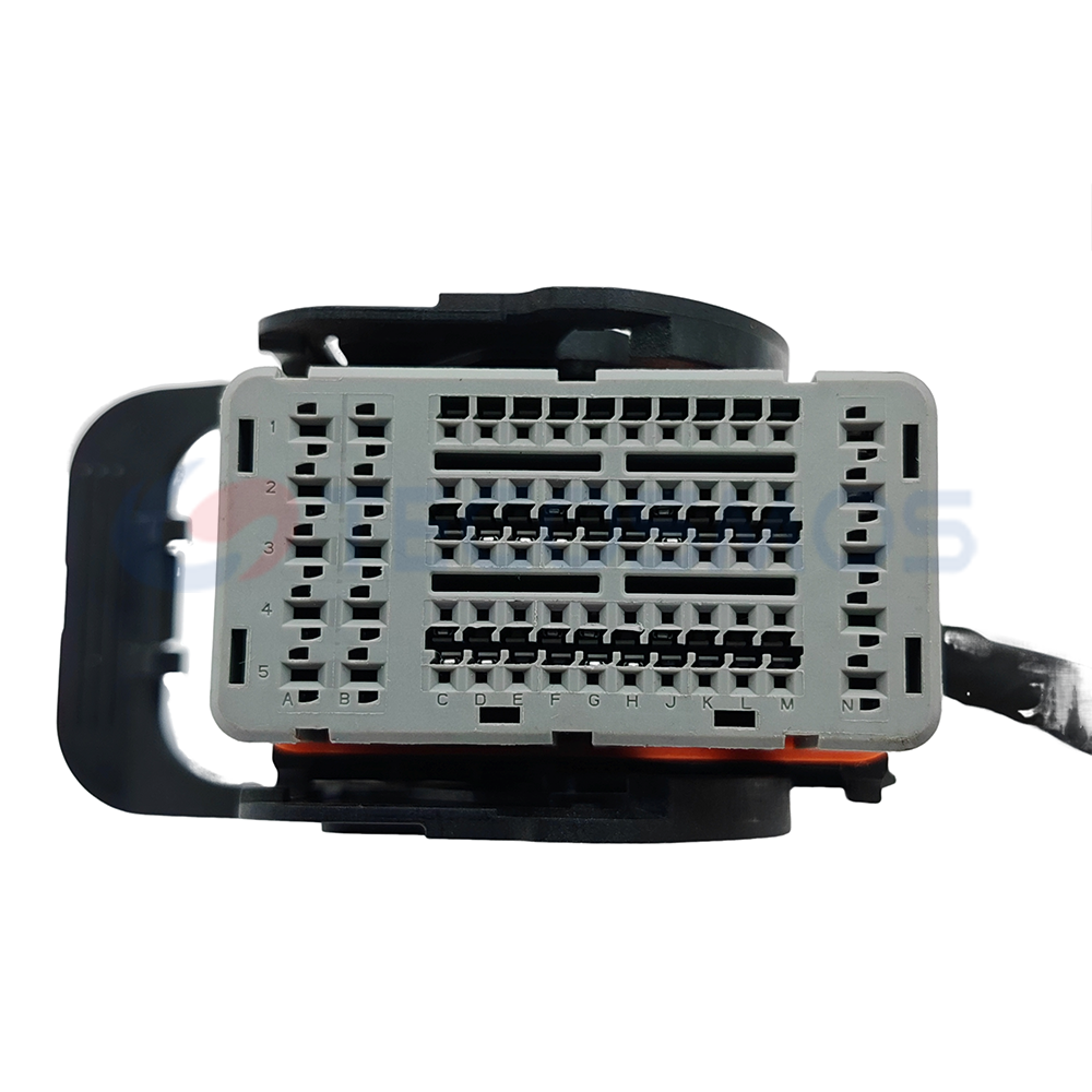 Automotive Waterproof Wire Harness Connector Plug for 65 pin Female CT65-0002M-1