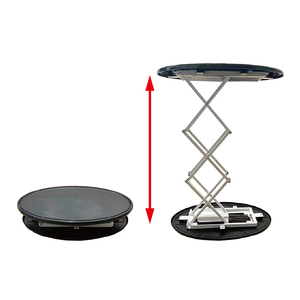 MERIS Tavolo Promozionale Portatile Pop-up per Esposizioni, Banco Espositivo Riutilizzabile, Impermeabile ed Ecologico - Product Image 3