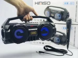 Altavoz Bluetooth S1 Great <span class=keywords><strong>Ares</strong></span> Bubble con Subwoofer, Micrófono, Alta Potencia, Ranura para Tarjeta USB, para Exteriores - Product Image 2