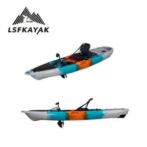 Kayak LSF 2025 de Fábrica, 12 pies (3.66 m), Nuevo Modelo con Sistema de Propulsión para Pesca, para una Persona, para Uso en Lagos y Ríos, Kayaks en Venta - Product Image 6