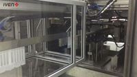 Ligne de production de machines BFS pour l'industrie de la santé conforme aux normes GMP