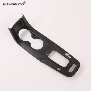 WZXD Car <b>Interior</b> <b>Accessories</b> Wooden Grain Color Cover Trim Overlay Frame Kit for Cross 2020 - Product Image 5
