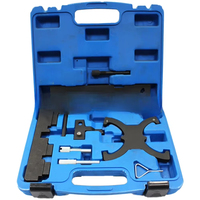 Kit d'outils de calage de distribution de moteur automobile 9 pièces pour Ford Focus, Fiesta, Mondeo, Escape – Outils à main
