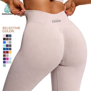 Los Mejores Pantalones de Yoga para Mujer, Sólidos, de Cintura Alta, Transpirables, Ecológicos, Ajustados y Levanta Glúteos, Ideales para Gimnasio y Correr - Product Image 1