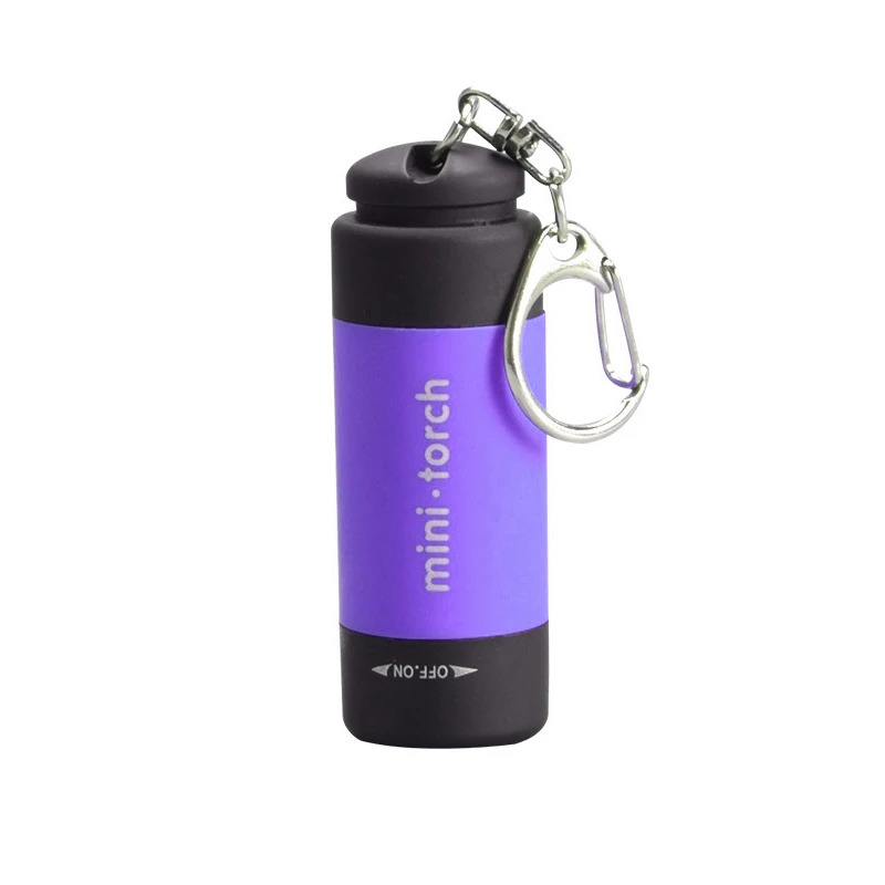 Violet avec lumière blanche
