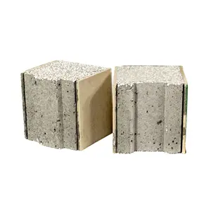 绿色环保eps水泥夹芯板节能新型建材墙板eps墙体施工