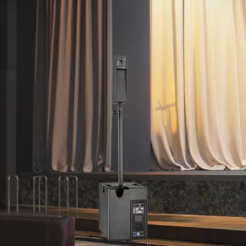 Factory Wholesale Professional Audio Stage JH12 Active Arc-shaped Column Speaker System Pa System Professional Sound System
