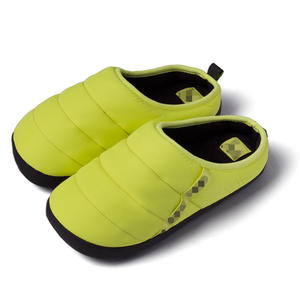 남자 실내 부드러운 아늑한 봉제 슬리퍼 깃털 가득 다운 슬리퍼 - Product Image 2