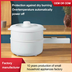 2024 <span class=keywords><strong>Tiktok</strong></span> Offre Spéciale 1.5L marmite électrique multifonctionnelle dortoir une personne marmite électrique fabricant d'usine - Product Image 2