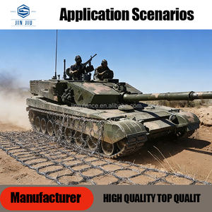 Filet <span class=keywords><strong>de</strong></span> protection anti-char Putank Mesh MZP, obstacle discret pour retarder l'avancée des chars et soutenir les actions défensives - Product Image 1