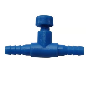 Autoteile-T-förmiges Steuerventil für <span class=keywords><strong>Aquarium</strong></span>-Kunststoff-Aquariums ch lauch anschluss mit Schnell verschluss für Aquakultur und Luftpumpe - Product Image 4