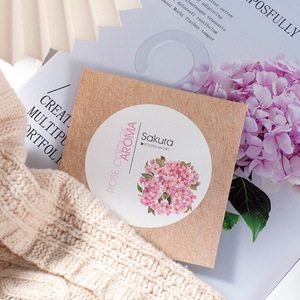 Sac d'emballage de sachets de désodorisant de voiture avec logo personnalisé Sachet d'arôme Sachets suspendus pour armoire chambre <span class=keywords><strong>valise</strong></span> de voiture - Product Image 2