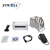 Nueva Impresora Térmica de Etiquetas de Envío 4x6, Impresora Pequeña de Etiquetas con Bluetooth