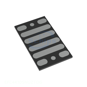 Buy Online Electronic Components 10-SMD, No Lead EFC4K105NUZTDG Transistors BOM IC In Stock - Product Image 1