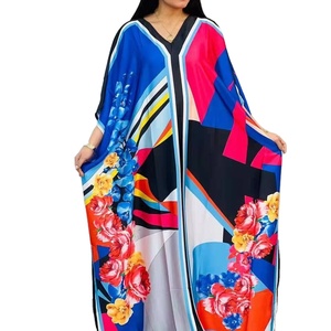 Dubai alla moda abito caftano marocchino lungo arabico all'ingrosso - Product Image 1