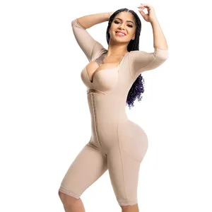 Fajas para mujer Bbl Fajas Colombianas 4 tipos de postcirugía Fajas reductoras colombianas Control de barriga Corsé de cintura adelgazante - Product Image 6