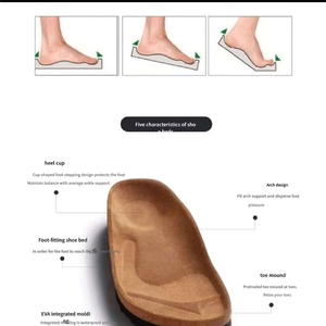 Zuecos de Cuero Genuino para Mujer, los Más Vendidos en Europa en 2025, con Forro de Piel de Vaca, Suela de Corcho, Soporte de Arco, Estilo <span class=keywords><strong>Birkenstock</strong></span>, Personalizables - Product Image 5