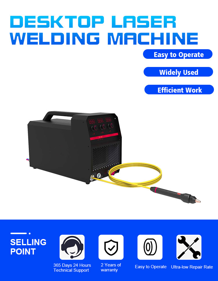 laser welding high speed pulse for letter sign