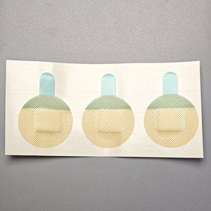 Pansement adhésif transparent rond en PU 100% imperméable, invisible, pour la <span class=keywords><strong>douche</strong></span>, protection contre les blessures pour le visage - Product Image 5
