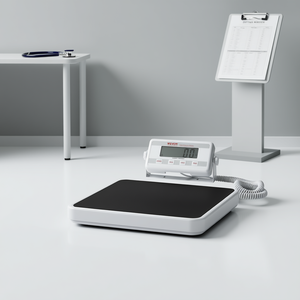 Balance numérique médicale Vevor 550 lb avec tapis antidérapant et écran LCD pour usage médical - Product Image 2