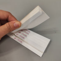 Carte en papier kraft épaissi parfumée pour emballage alimentaire sec, matériau d'impression écologique pour le shopping, couleur et logo personnalisés, taille sur mesure