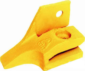 Dientes y adaptador de cubo Liebherr resistentes al desgaste para maquinaria de construcción Hitachi Ex350 dientes de cubo - Product Image 6