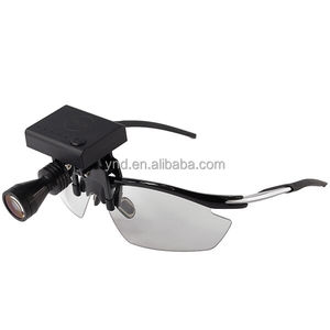 Không dây <span class=keywords><strong>LED</strong></span> nha khoa Đèn pha vật liệu nhựa điện nguồn điện cho phẫu thuật LOUPES - Product Image 3
