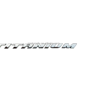 Gulorse ป้ายประตูท้ายรถ, สัญลักษณ์ไทเทเนียม DS7316702KA สำหรับ <span class=keywords><strong>Ford</strong></span> Escape New <span class=keywords><strong>Mondeo</strong></span> - Product Image 2