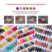 JTING Fournisseur professionnel de vernis à ongles en gel UV pour techniciens, marque privée, avec nuancier et conception de logo gratuits, flacon OEM