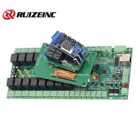 Produsen perakitan papan elektronik kustom papan lampu pcb led 94v-0 layanan cetak papan pcb desain led pcb