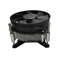 Dissipateur thermique en aluminium pour processeur LGA1150 1151 1155 1156 1200 1700, ventilateur de refroidissement pour carte mère PC, PCBA, serveur, TDP 75W