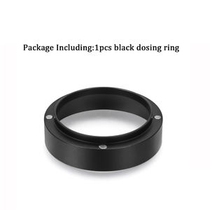 FBA AM Store prend en charge 54MM <span class=keywords><strong>Dosette</strong></span> Doseer Koffie Cup Coffee Ring Dosing Tool 1PCS Tampers Product - Product Image 2