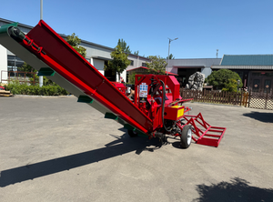 EU Gasoline Log Wood Cutter Logging <b>Machine</b> Wood with Hydraulic Lift Firewood Processor - Product Image 2
