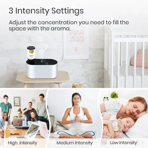 Bán Buôn New Mini USB Hương Thơm Dầu Khuếch Tán Có Thể Sạc Lại Im Lặng Nebulizing Không Có Nước Khuếch Tán Cho Nhà Xe Khách Sạn - Product Image 5